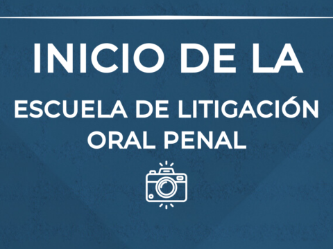 Escuela de litigación oral penal